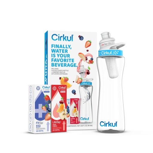 22oz. Plastic Bottle Starter Kit Q4