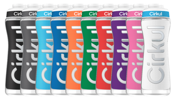 22oz. Grip Squeeze Plastic Bottle & Sport Lid J7