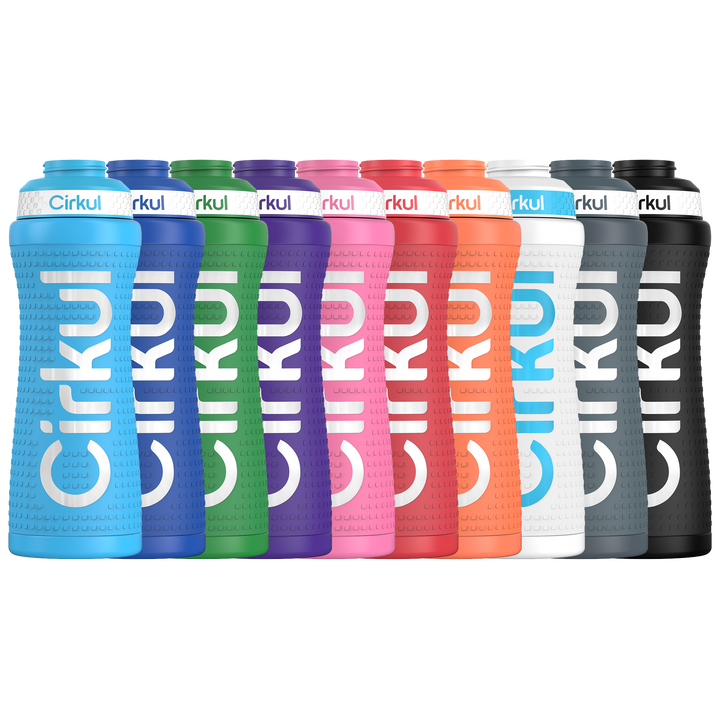 22oz. Grip Stainless Steel Bottle & Sport Lid G5