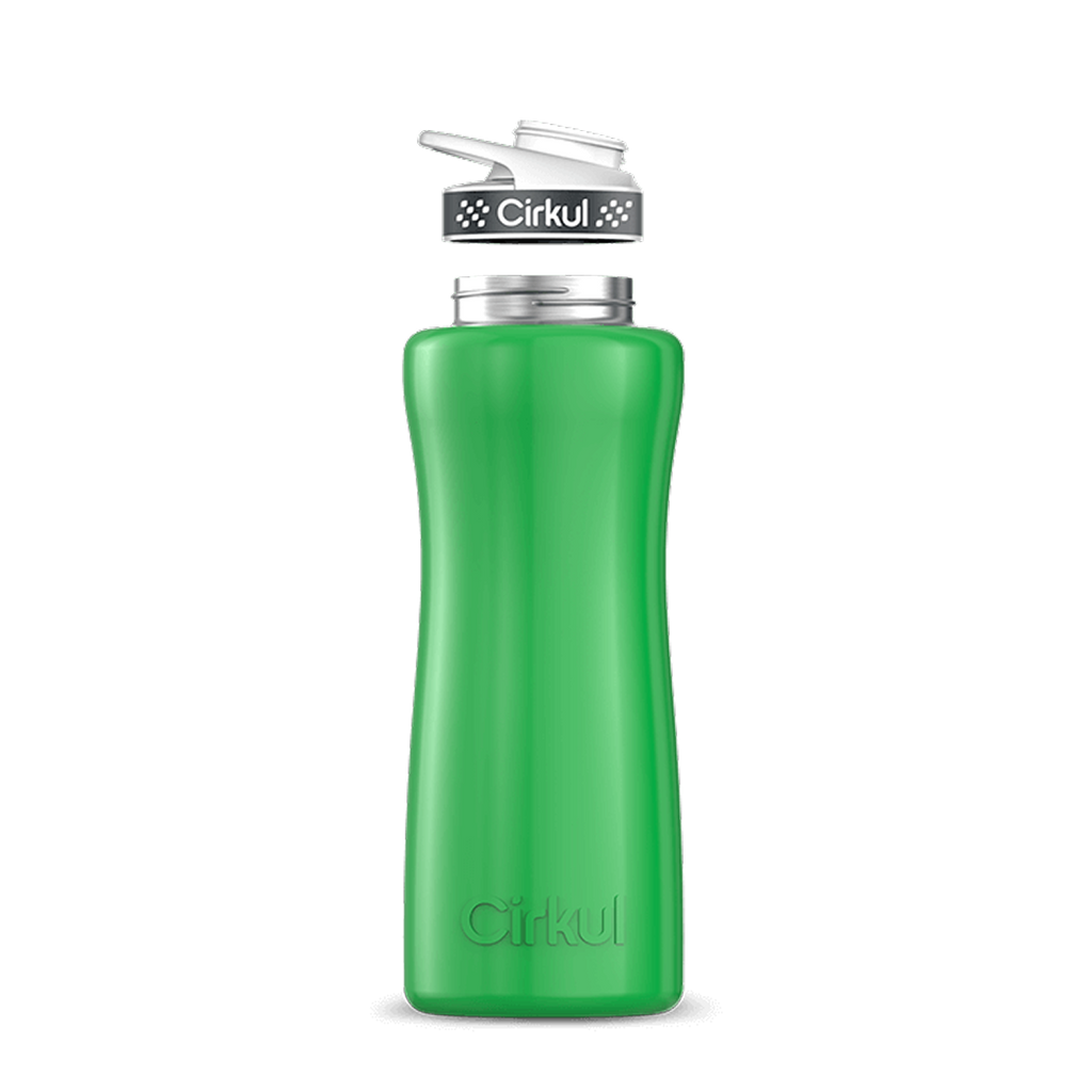 32oz. Stainless Steel Bottle & Comfort Grip Lid