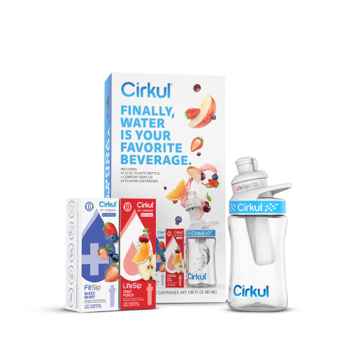 12oz. Plastic Bottle Starter Kit K2